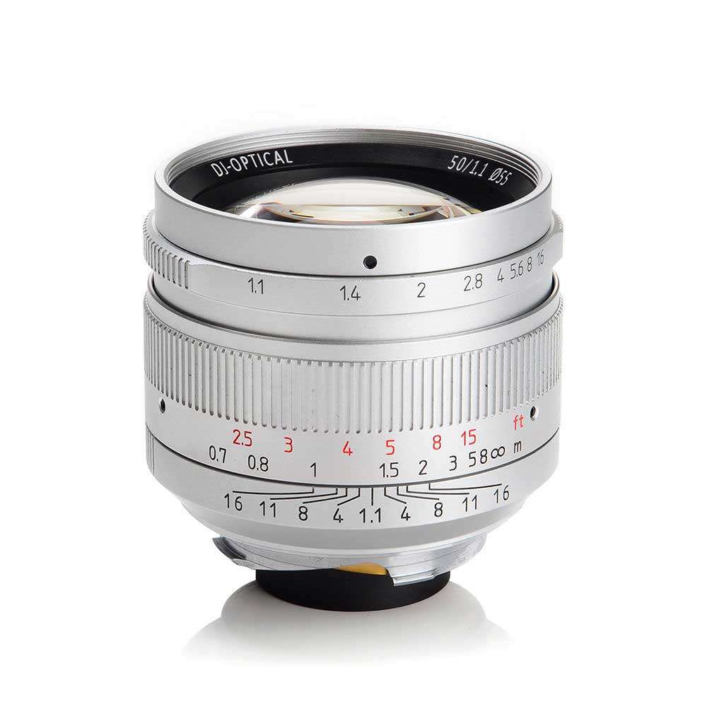 50mm leica m mouint 50mm f1.1 from 7artisans high end optics.