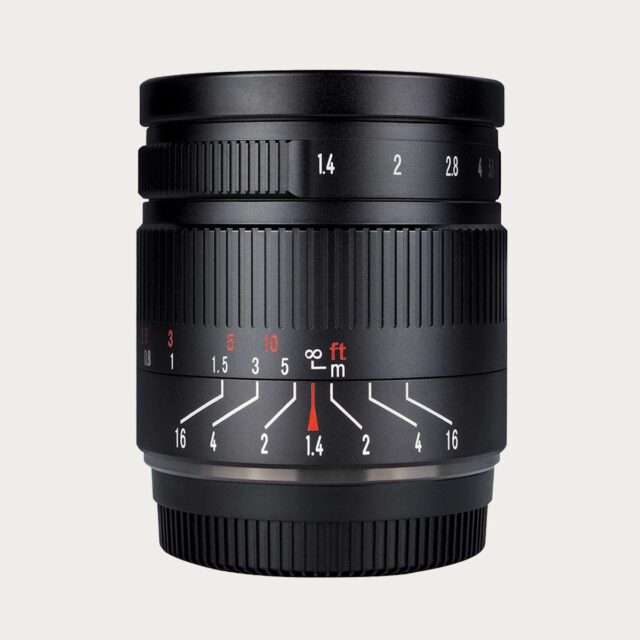 55mm F1.4 Mark II
