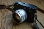 Leica M fullformat artisan 50mm F1.1 svart M10