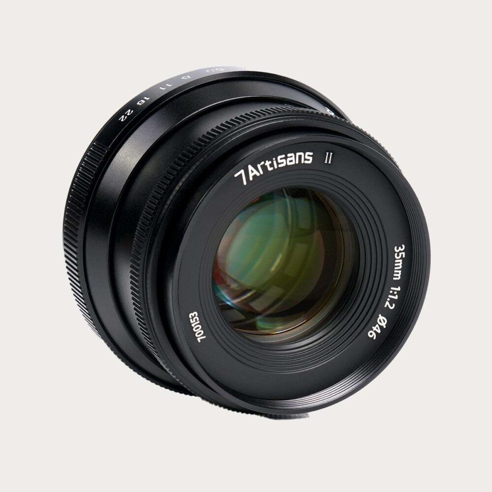 35mm F1.2 Mark II oppdatert versjon beste linse til fuji, sony og panasonic
