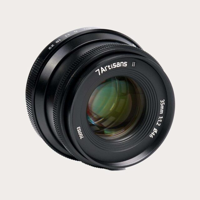 35mm F1.2 Mark II oppdatert versjon beste linse til fuji, sony og panasonic