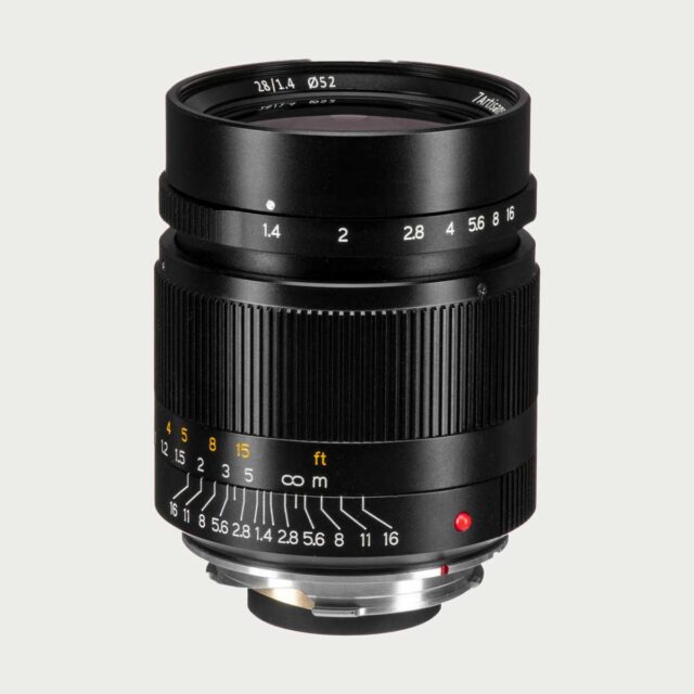 28MM LEICA linse manuell metall