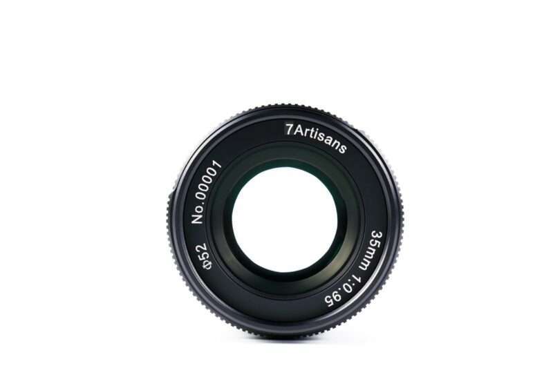 Raskeste linse til Fuji, Panasonic, Sony A, 7artisans fastlinse norge.