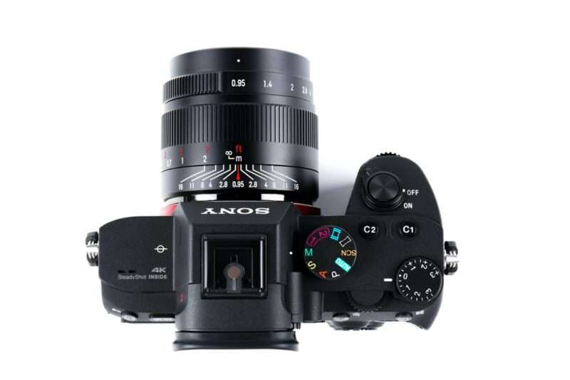 Raskeste linse til Fuji, Panasonic, Sony A, 7artisans fastlinse norge.