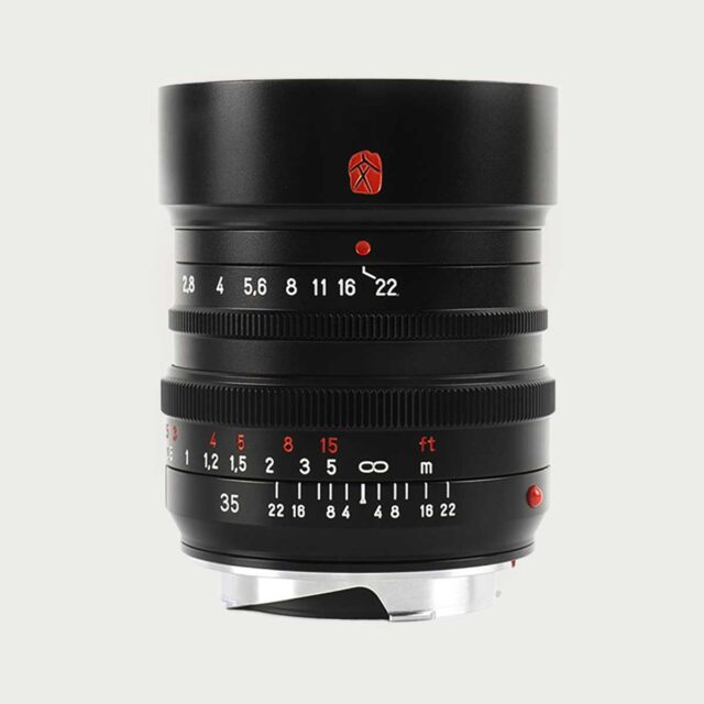 35mm F1.4 til Leica M fanning Mount