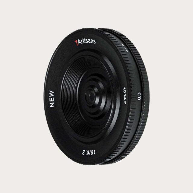 18mm pancake linse til aps-c