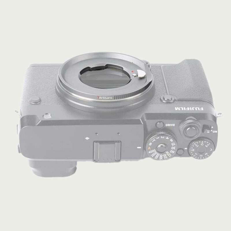 Fuji GFX adapter fra Leica til GFX