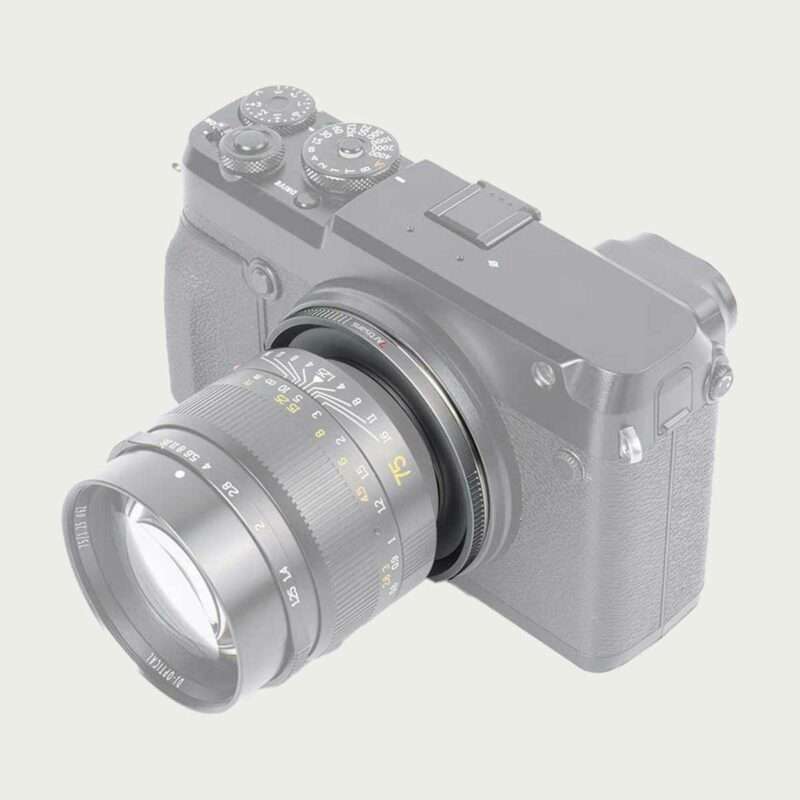 Fuji GFX adapter fra Leica til GFX