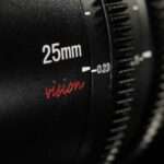 Cinemalinse på kamera 7artisans 25mm T1.05