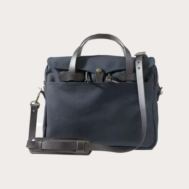 Twill breifcase messenger premium koffert