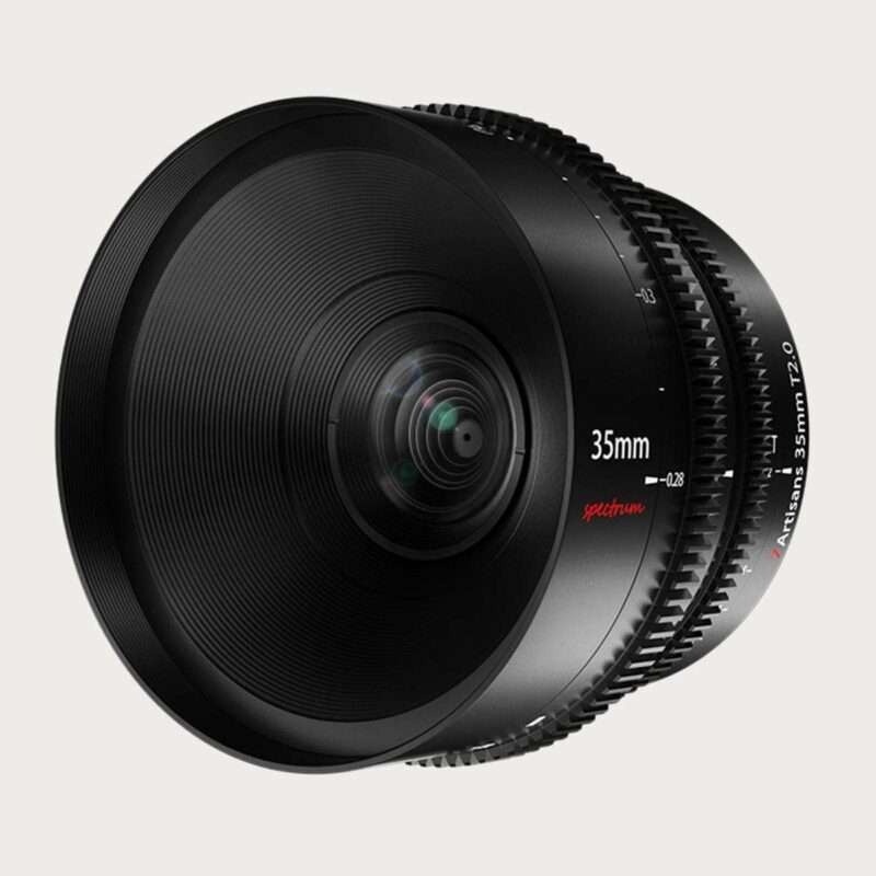 Cinemalinse for fullformat fra 7artisans 35mm T2