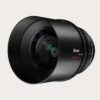 Cinemalinse for fullformat fra 7artisans 85mm T2 sett fra siden
