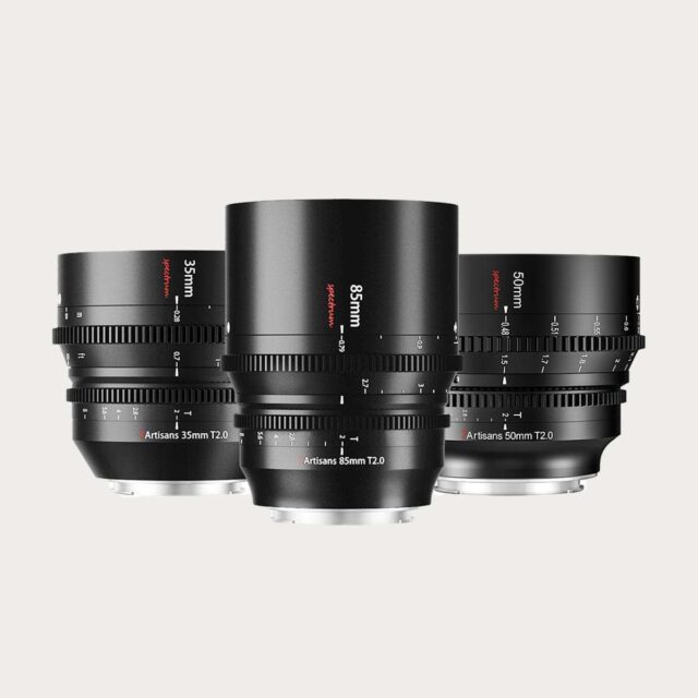 Cinemalinse kit for fullformat.