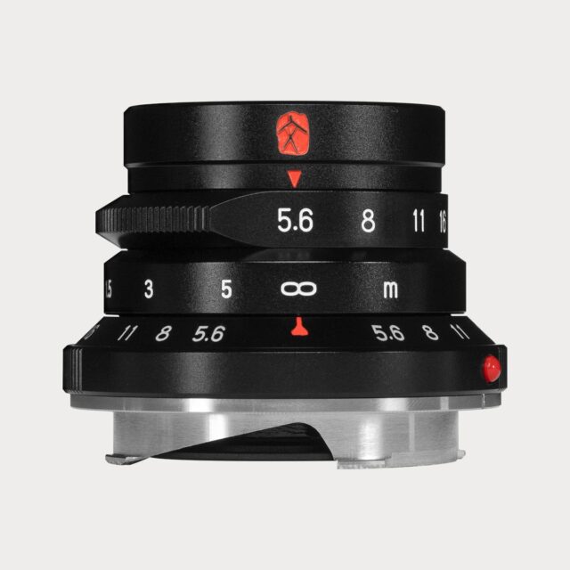 28mm linser for Leica M10 M11 M9 M8 og M7.