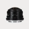 7Artisans 4mm F2.8 fisheye-objektiv med buet frontlinse