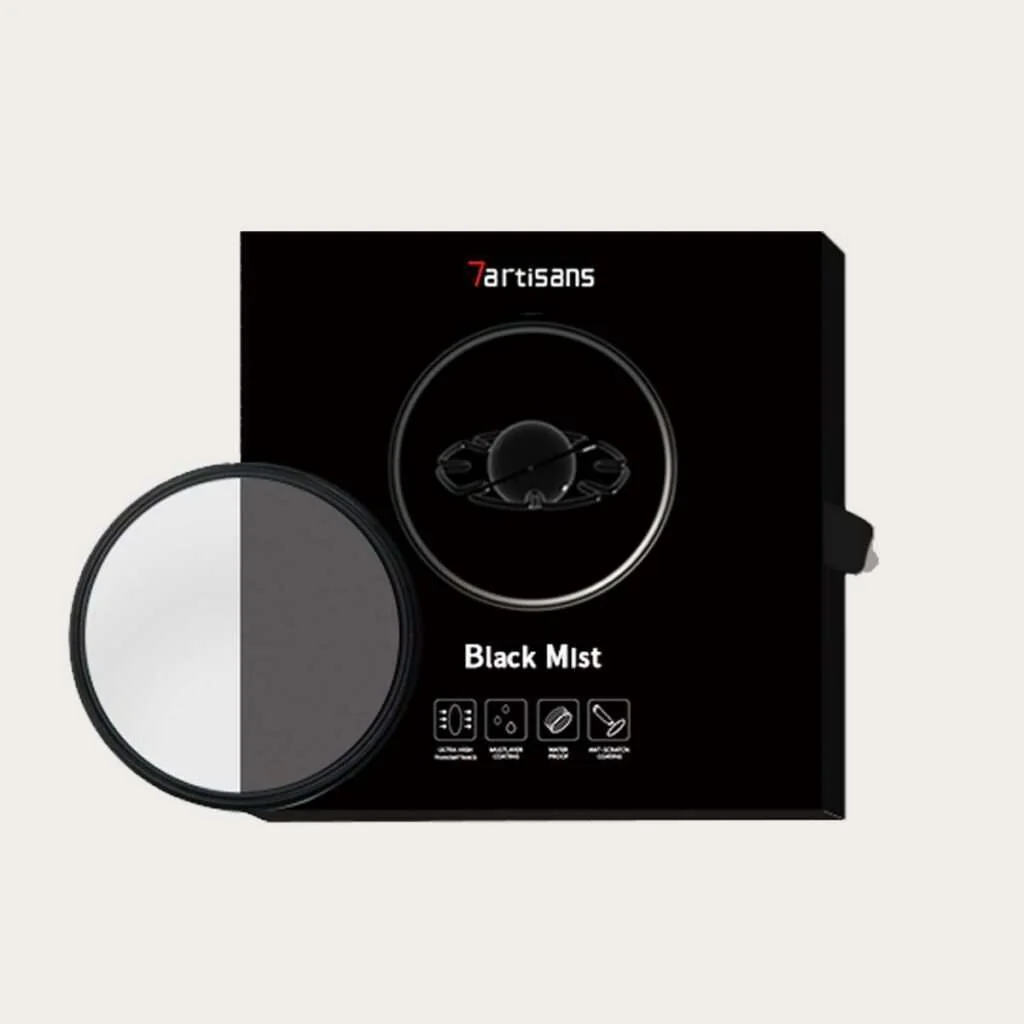 7Artisans Black Mist-filter for diffusjon i foto og video