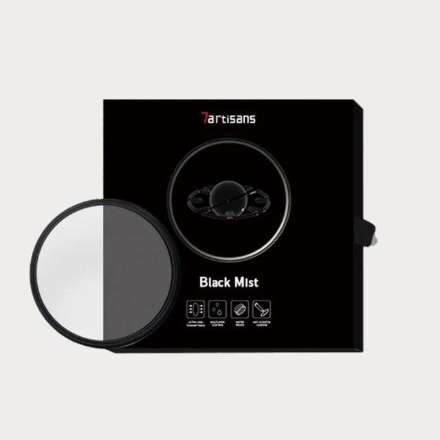 7Artisans Black Mist-filter for diffusjon i foto og video