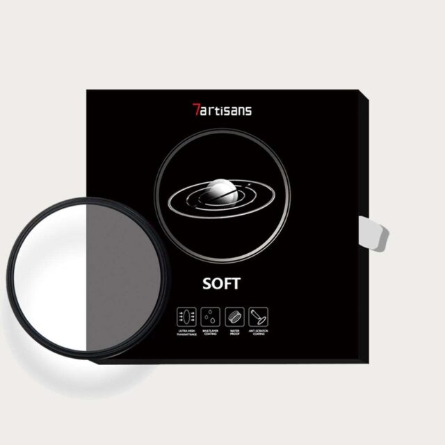 soft filter til kameralinser fra 7artisans