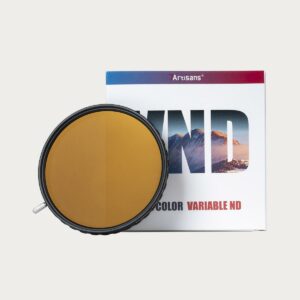 Best variable ND filter fra 7artisans. True color varianble ND.