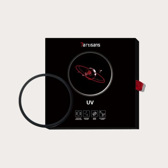 Best UV filter for kameralinser.