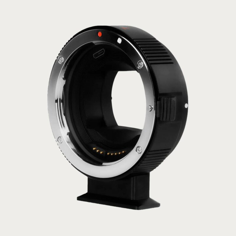 Autofokus adapter for Canon objektiver til Sony, Fuji og Nikon.