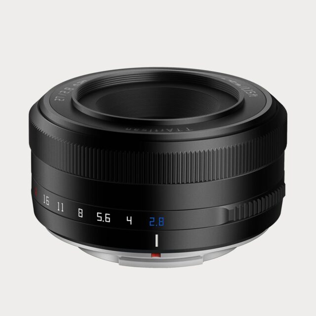 27mm autofokus objektiv til fuji.