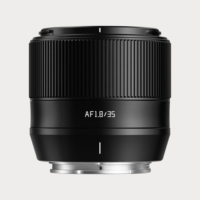 Ttartisan 35mm f1.8 med autofokus- beste objektivet for autofokus på fuji og sony.