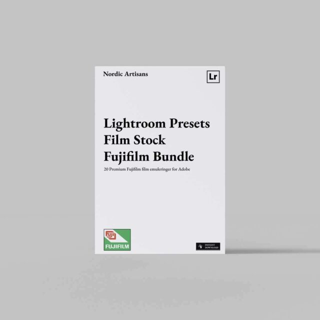 Nordic Artisans Analog Film Fujifilm