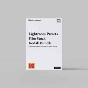 Analog Kodak film emulering til Adobe Lightroom.