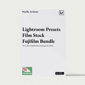 Bilde av Fujifilm analog filter presets til lightroom fra Nordic artisans