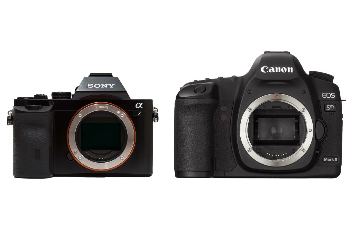 Sony A7 II mot Canon 5D Mark II billigste fullformat til under 4000 kr