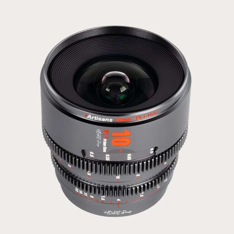 7artisans-hope-10mm_F21_1-titan HOPE cinemaobjektiv fra 7artisans 10mm i sølv titan farge.