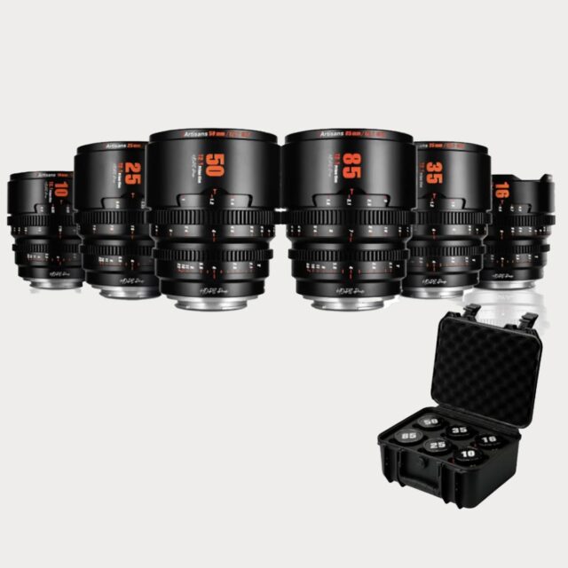 Hope cinema 6 objektiver bundle kit