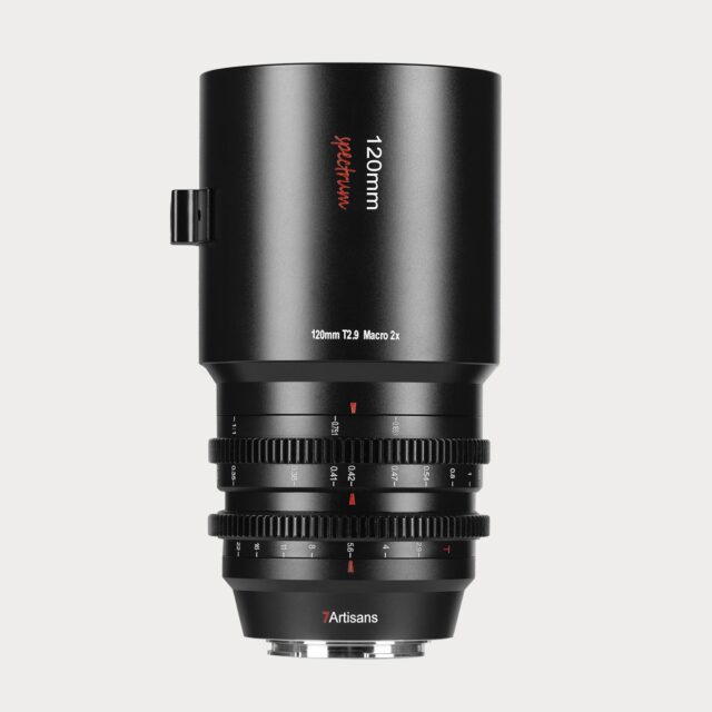 120mm T2.9 Cinema Macro 2x