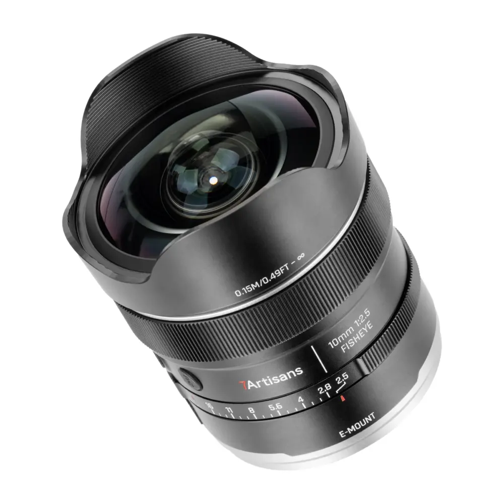 7Artisans 10mm F2.5 AF fullformat – produktbilde – E