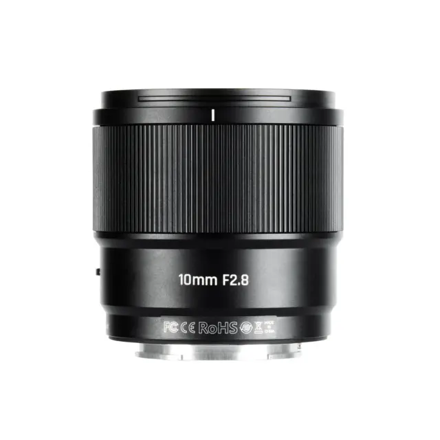 7Artisans 10mm F2.8 AF APS-C – produktbilde – E