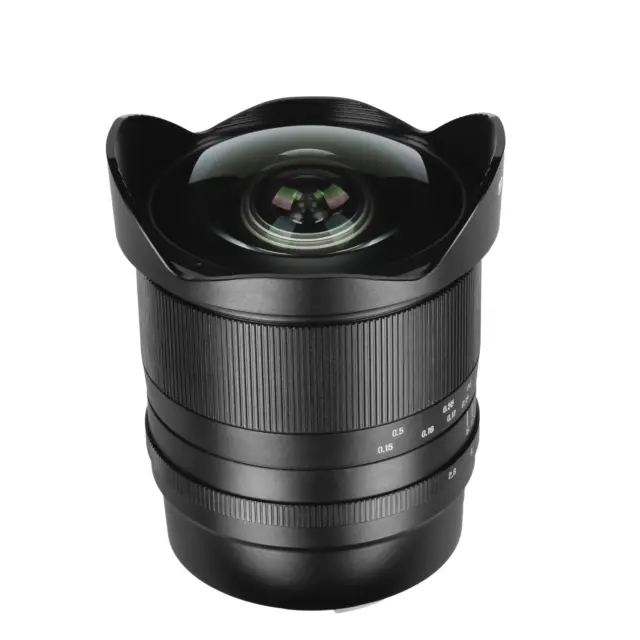 7Artisans 10mm F2.8 Fisheye Mark II – produktbilde