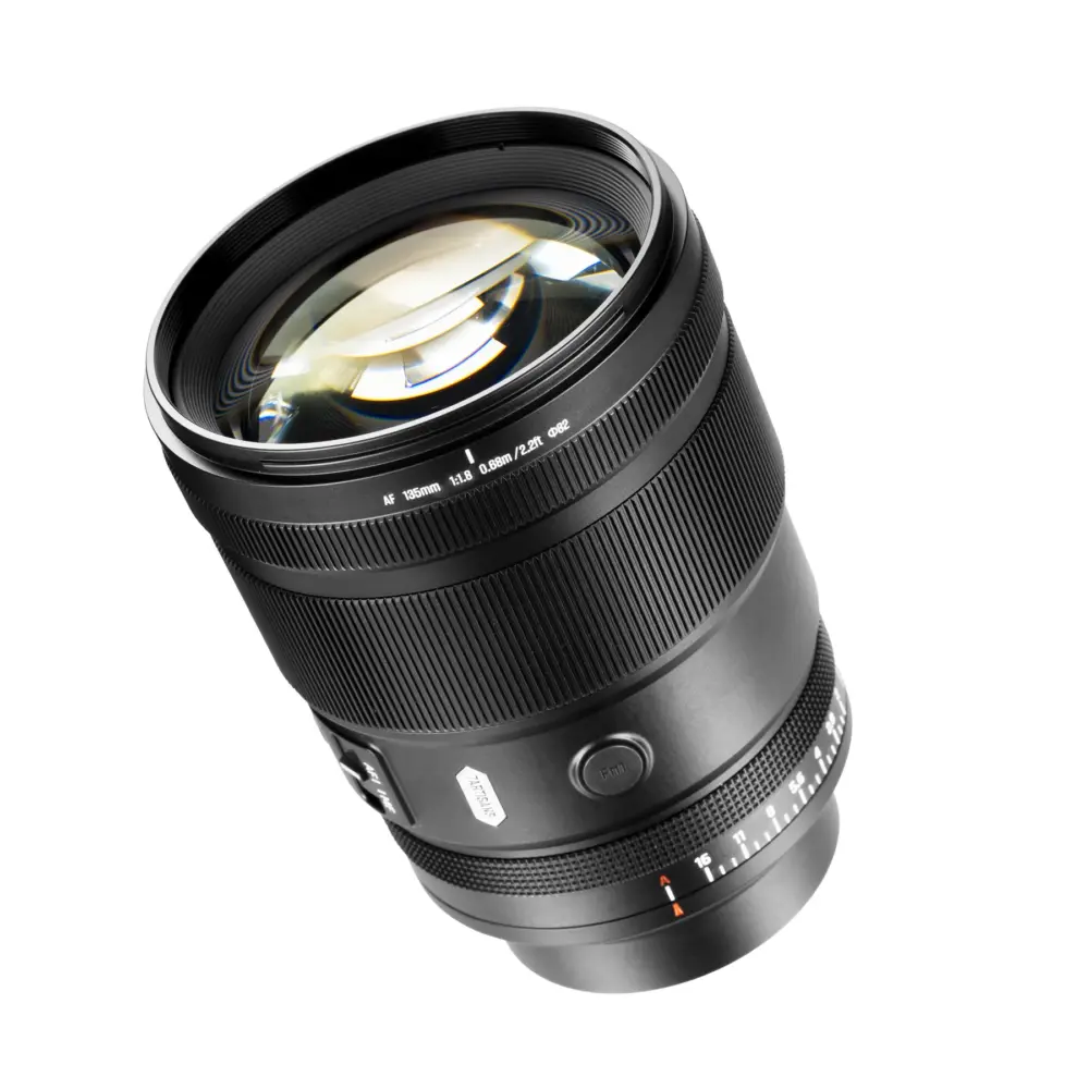 7Artisans 135mm F1.8 AF fullformat – produktbilde