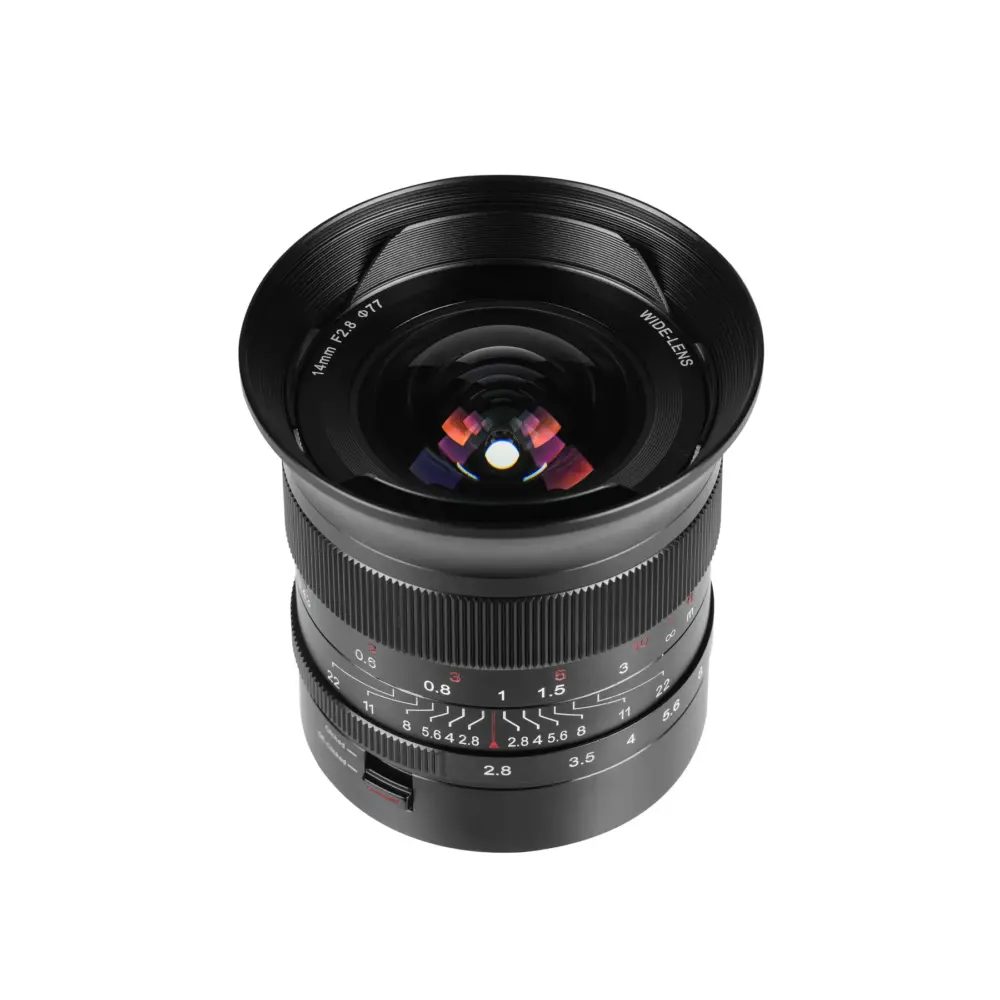 7Artisans 14mm F2.8 – produktbilde