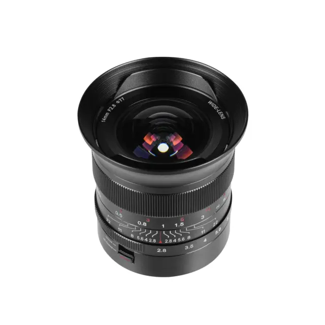 7Artisans 14mm F2.8 – produktbilde