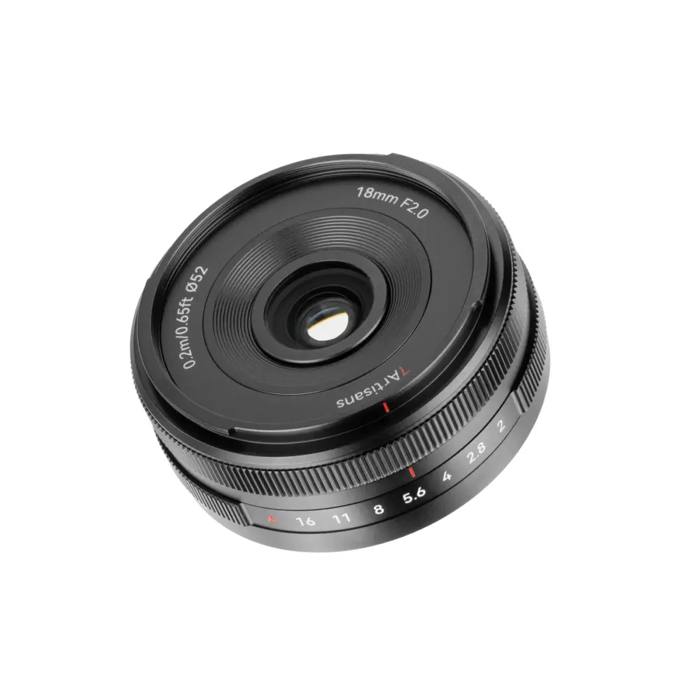 7Artisans 18mm F2 AF APS-C – produktbilde – E