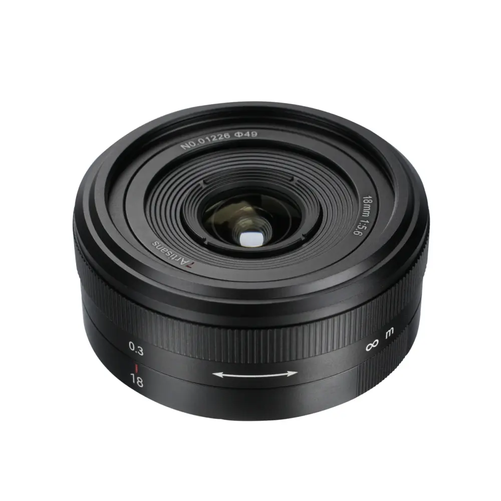 7Artisans 18mm F5.6 – produktbilde