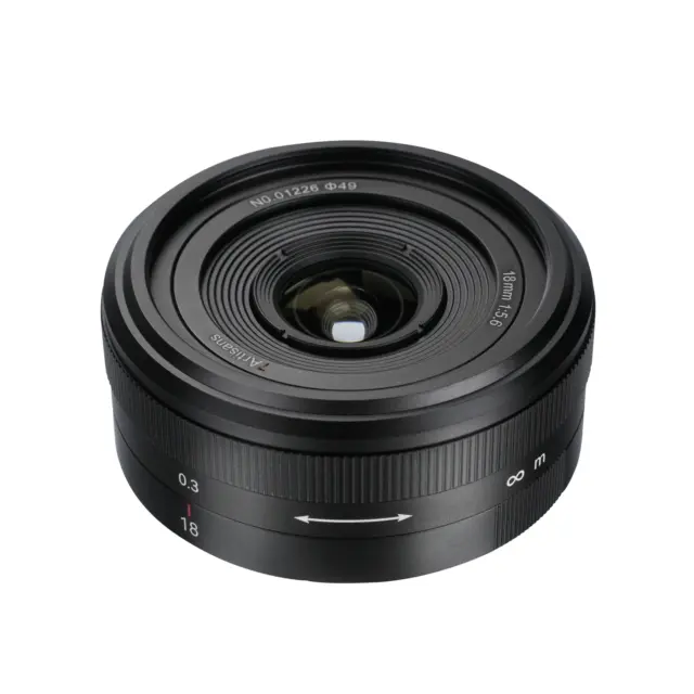 7Artisans 18mm F5.6 – produktbilde