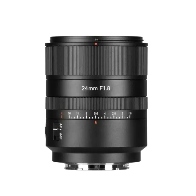 7Artisans 24mm F1.8 AF fullformat – produktbilde – E