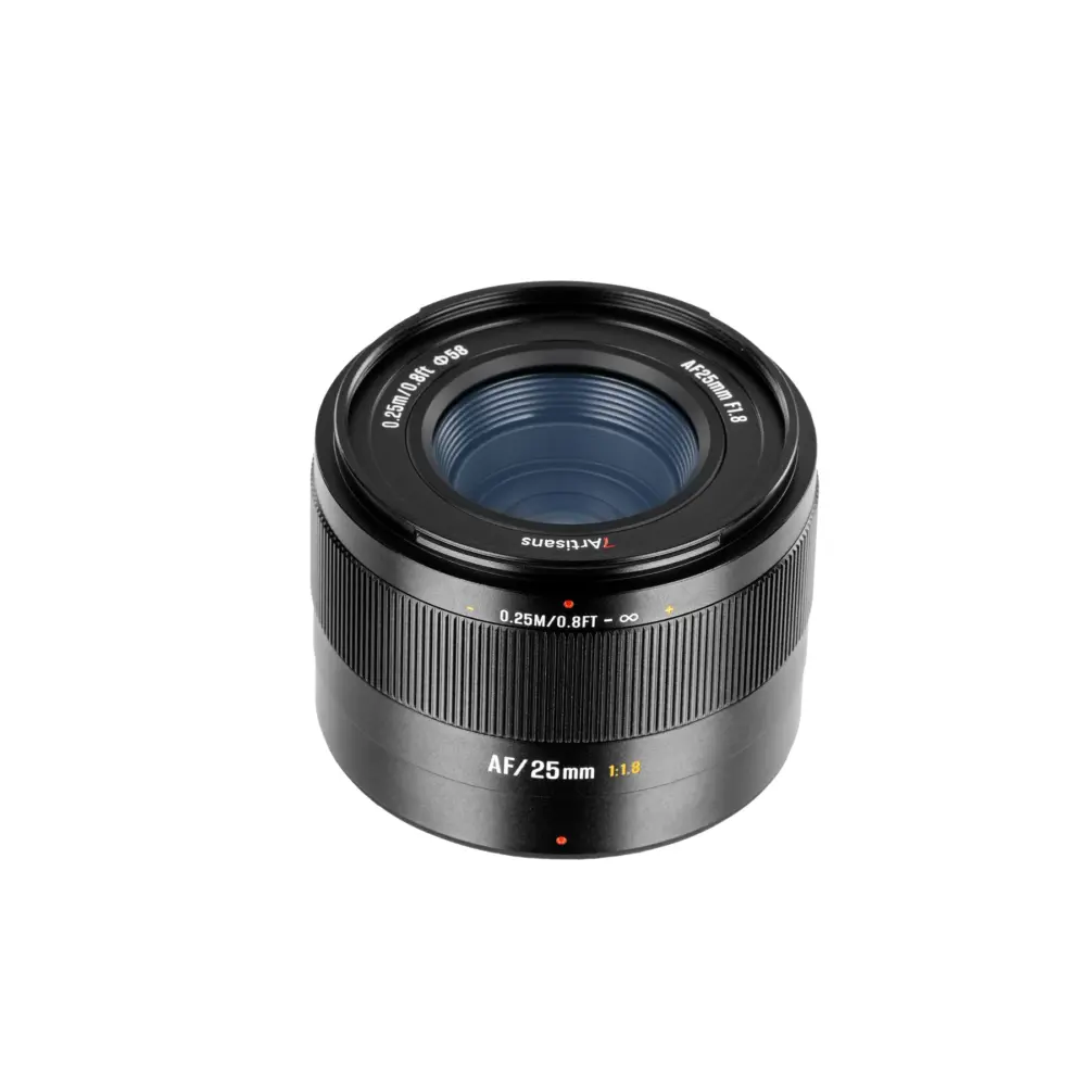 7Artisans 25mm F1.8 AF APS-C – produktbilde – Z