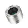 7Artisans 25mm F1.8 AF APS-C – produktbilde – Sølv / Fujifilm X