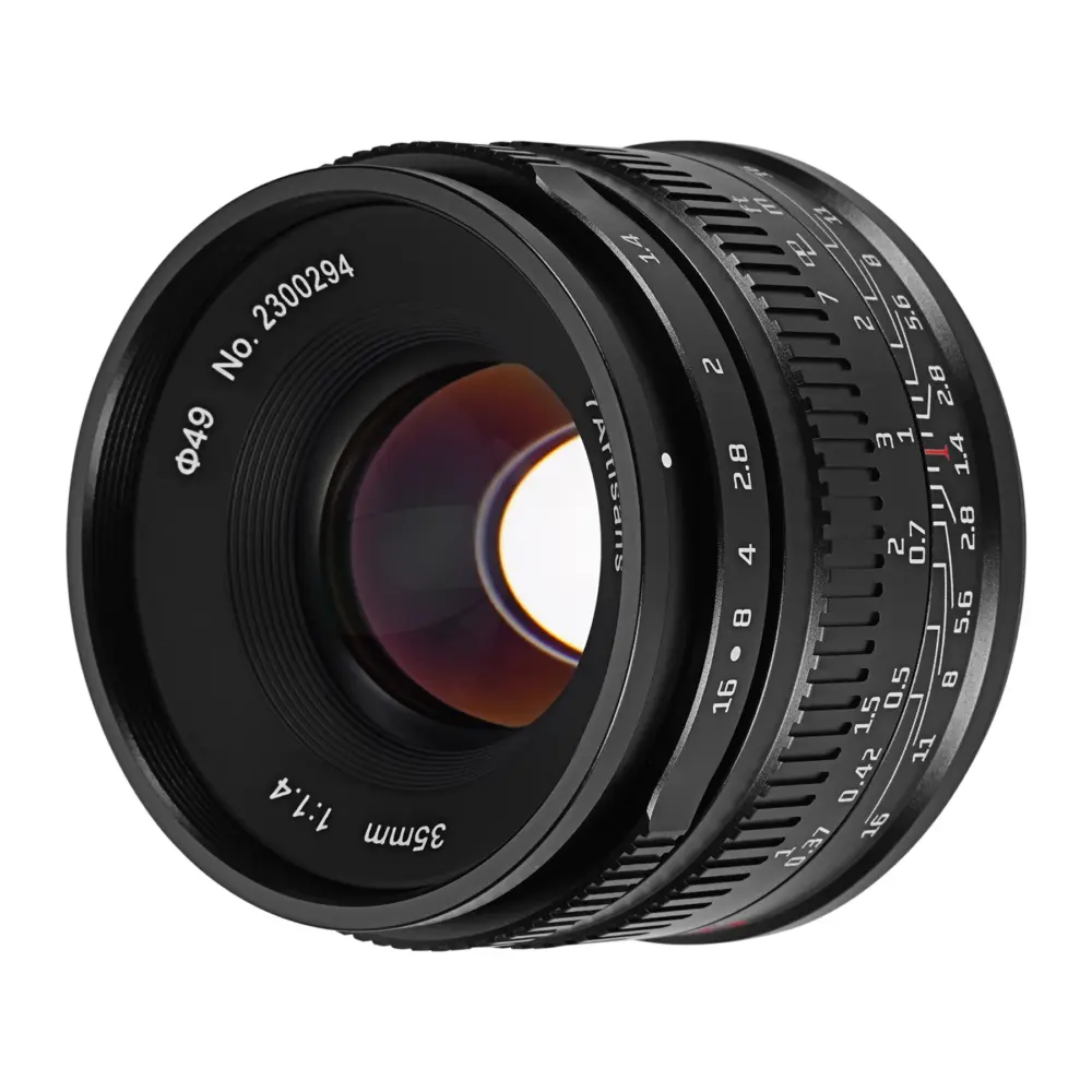 7Artisans 35mm F1.4 APS-C – produktbilde