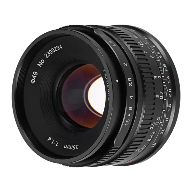 7Artisans 35mm F1.4 APS-C – produktbilde