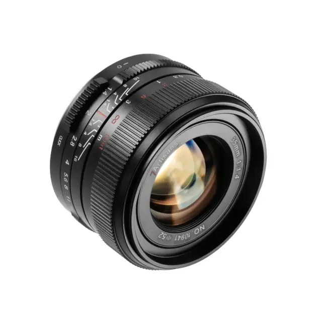 7Artisans 35mm F1.4 fullformat Mark III – produktbilde