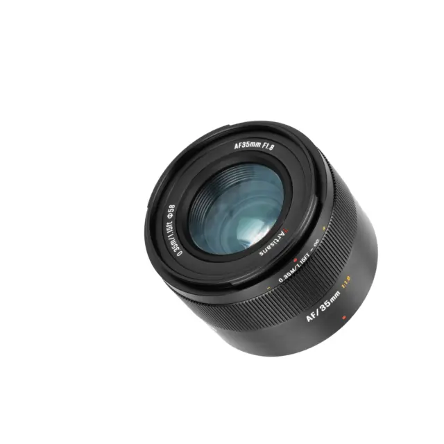 7Artisans 35mm F1.8 AF APS-C – produktbilde – Z